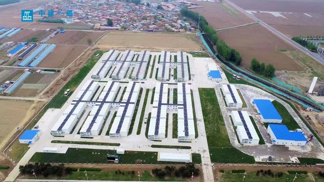 眾志成城，共同抗疫！廣恒防水馳援遼陽方艙醫(yī)院項目。