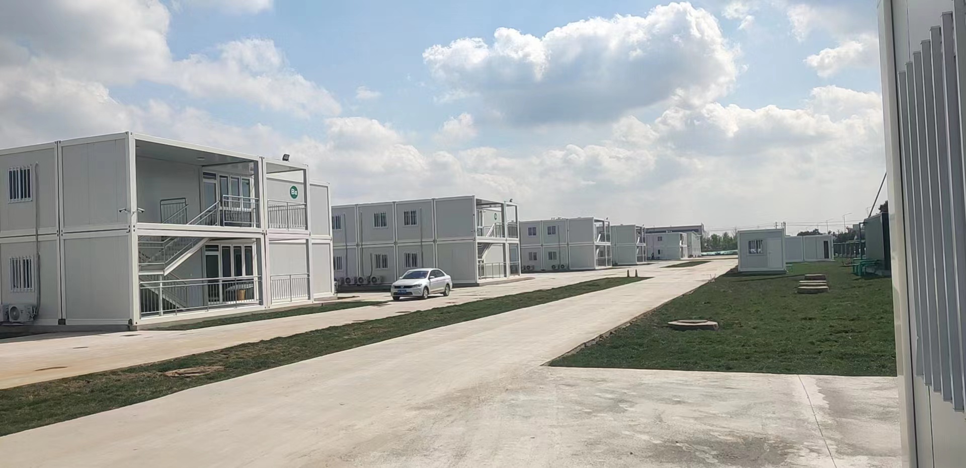 眾志成城，共同抗疫！廣恒防水馳援遼陽方艙醫(yī)院項目。